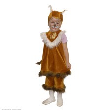Костюм детский "Белочка-2" р.32, 128 см