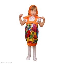 Костюм детский "Матрёшка" р.28, 116 см