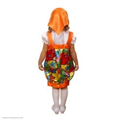 Костюм детский "Матрёшка" р.28, 116 см