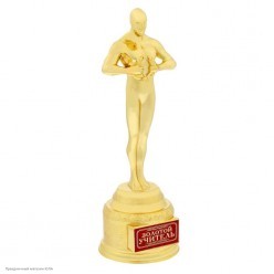 Награда Оскар "Золотой учитель" 18,5*6,6*6см