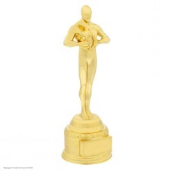 Награда Оскар без надписи (под нанесение) 18,5*6,6*6,3см