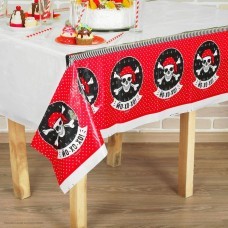 Скатерть Пиратская "Йо-хо-хо!" 182*137см (клеёнка)