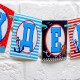 Гирлянда на ленте "С Днём Рождения!" морская 11*250 см 2434567