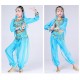 Костюм детский "Восточная красавица", голубой р. 115-125см РС5594-L-г
