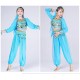 Костюм детский "Восточная красавица", голубой р. 115-125см РС5594-L-г