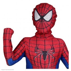 Костюм детский "Человек-паук новый" 110-120 см