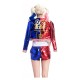 Костюм взрослый "Харли Квинн" (шорты) р.46-48 РС5088-1-L