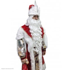 Набор Деда Мороза (парик и борода 70см)