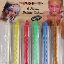 Грим Карандаши выдвижные (6шт) Перламутр