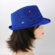 Шляпа Стиляги люрекс светящаяся (цвета ассорти) К0137-5