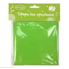 Скатерть зелёная 121*183см (клеёнка)