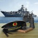 Бескозырка чёрная "Военно-морской флот" СССР 2186568 Бескозырка чёрная "Военно-морской флот" СССР 2186568