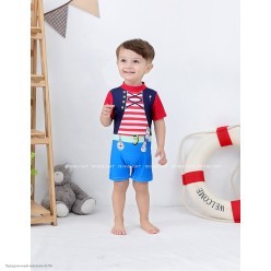 Костюм детский "Мини Пиратик" купальник 92-98 см