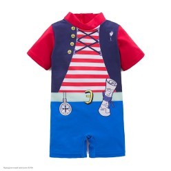 Костюм детский "Мини Пиратик" купальник 92-98 см