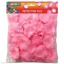 Лепестки роз (30гр) светло-розовый