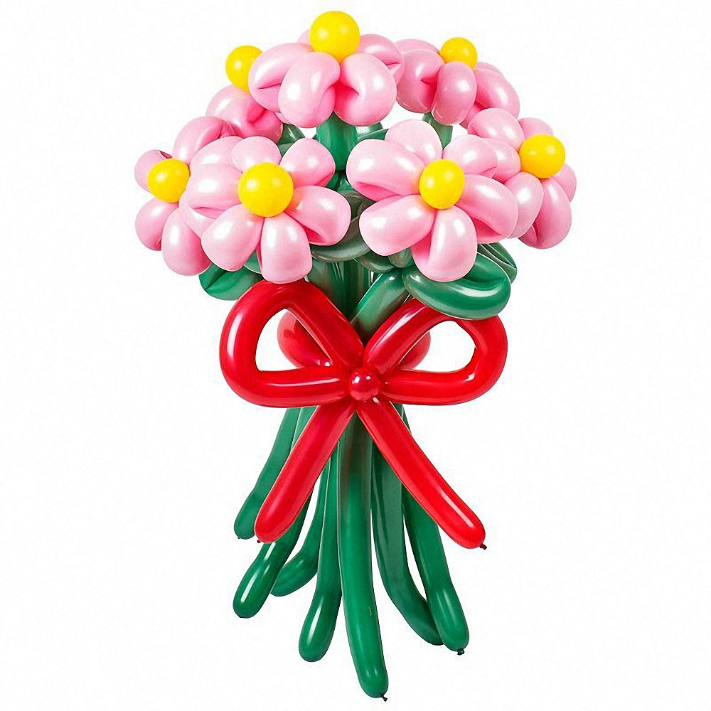Цветы из шариков купить. Букет из шаров. Цветок из шарика. Цветы из воздушных шаров. Сцеты из шаров.