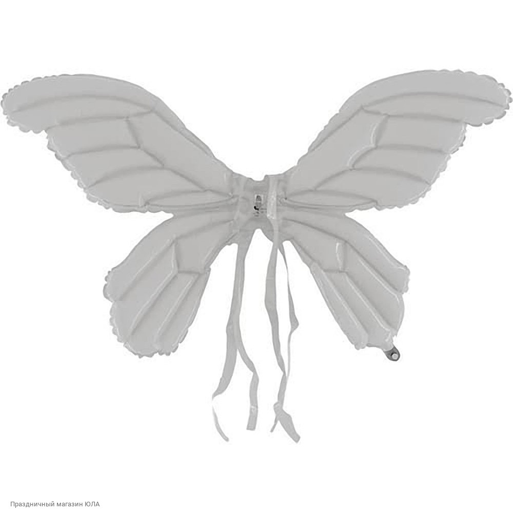 Бабочка с белыми крыльями