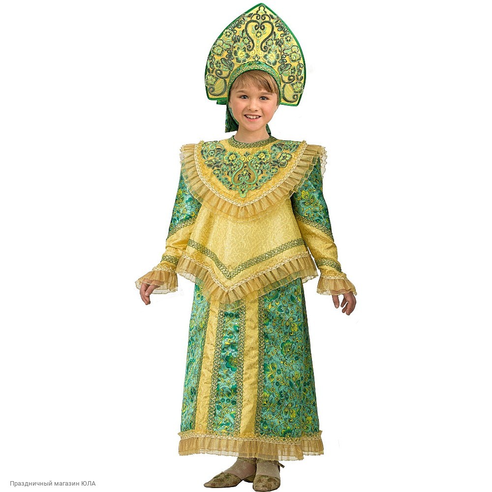 Детский костюм царевны