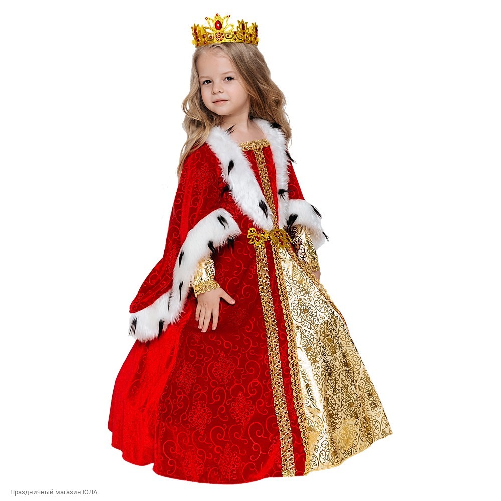 Детский костюм королевы